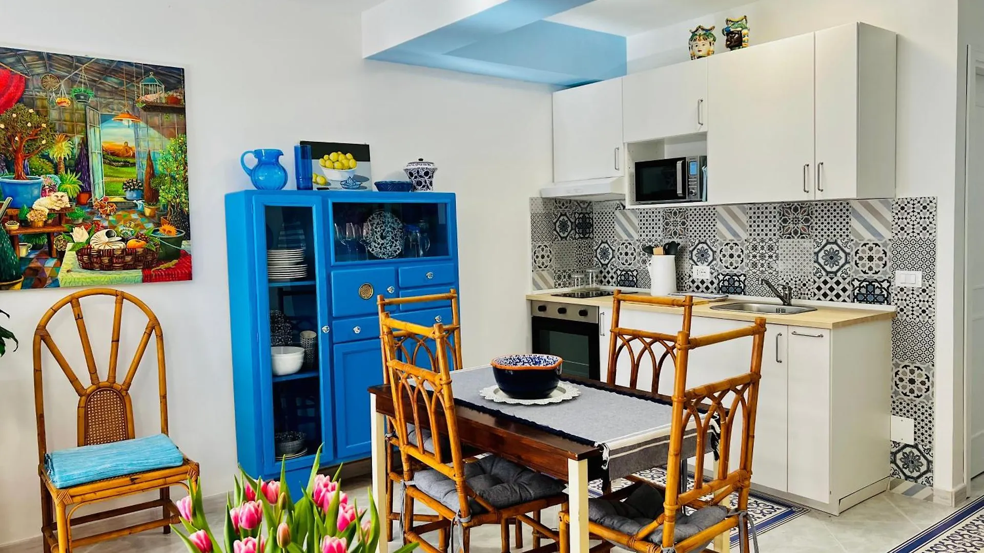 A Casa Di Paola Apartment Palermo
