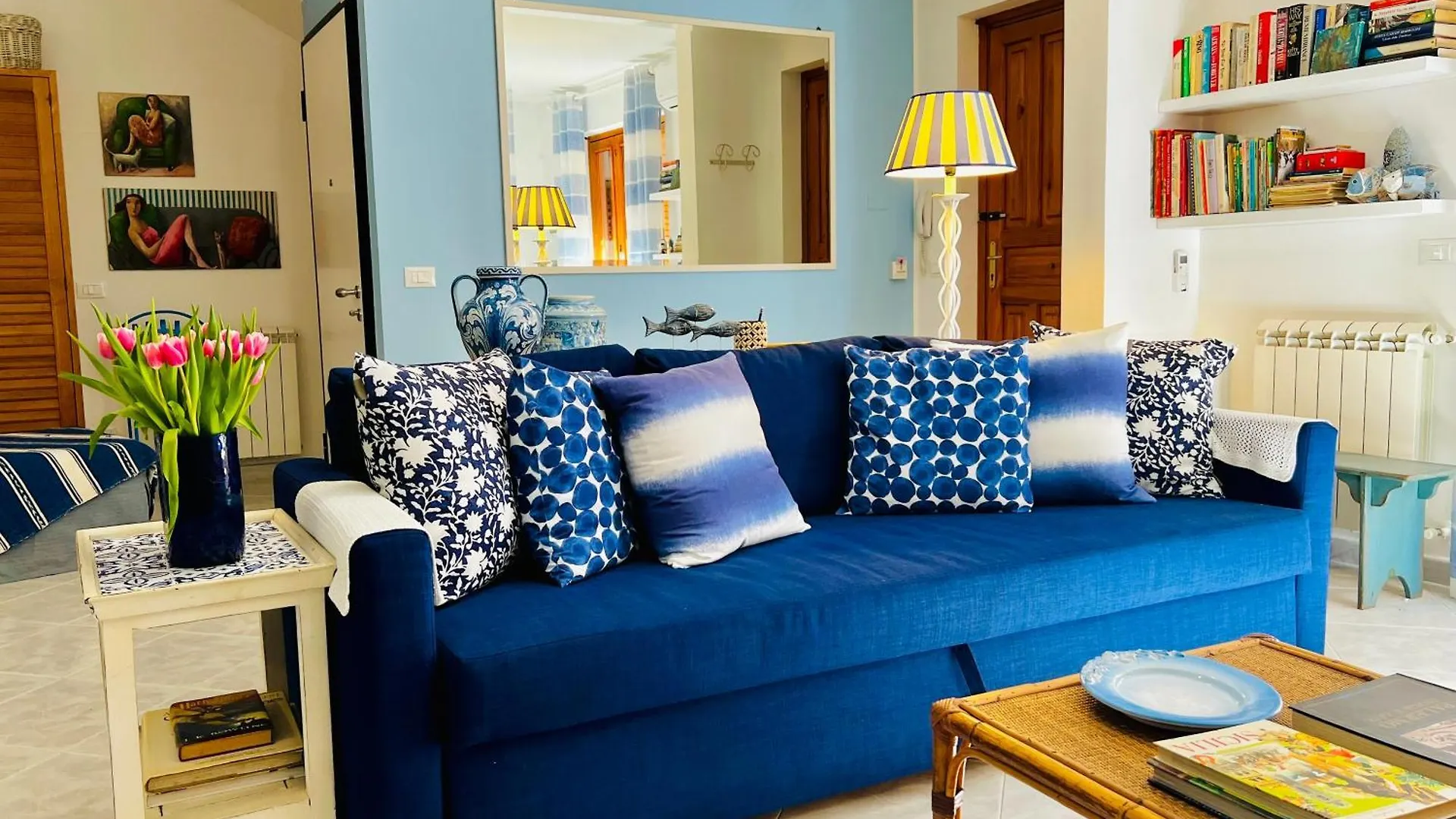 A Casa Di Paola Apartment Palermo