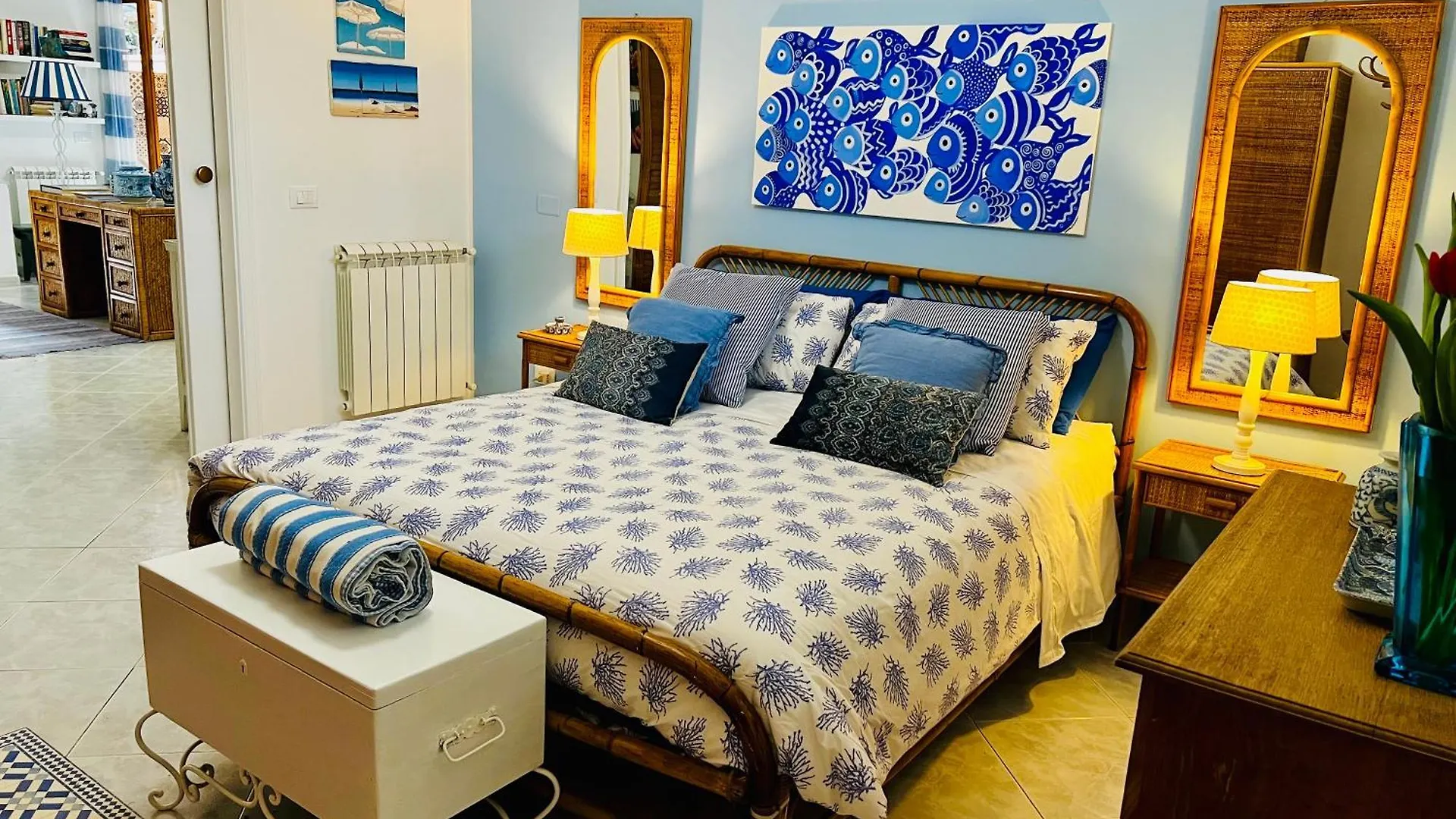 A Casa Di Paola Apartment Palermo Italy